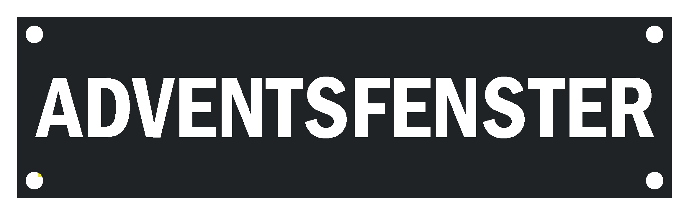 Adventsfenster