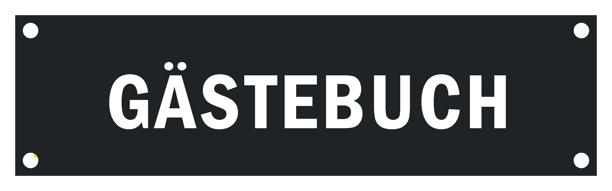 Gästebuch